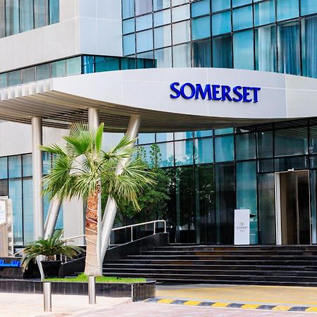 Somerset West Bay Doha Eksteriør bilde Somerset Hotel, Dubai