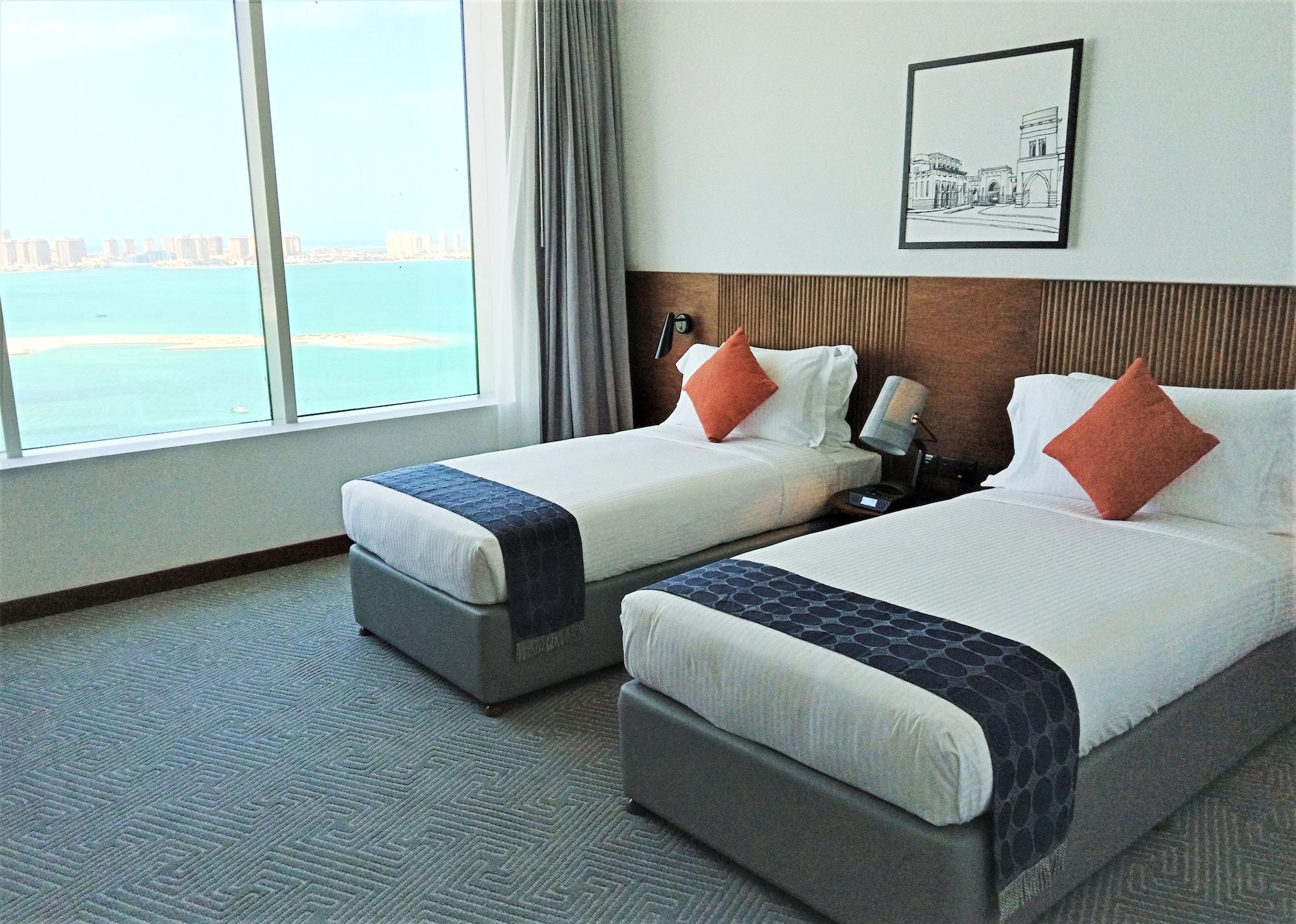 Somerset West Bay Doha Eksteriør bilde Deluxe Room
