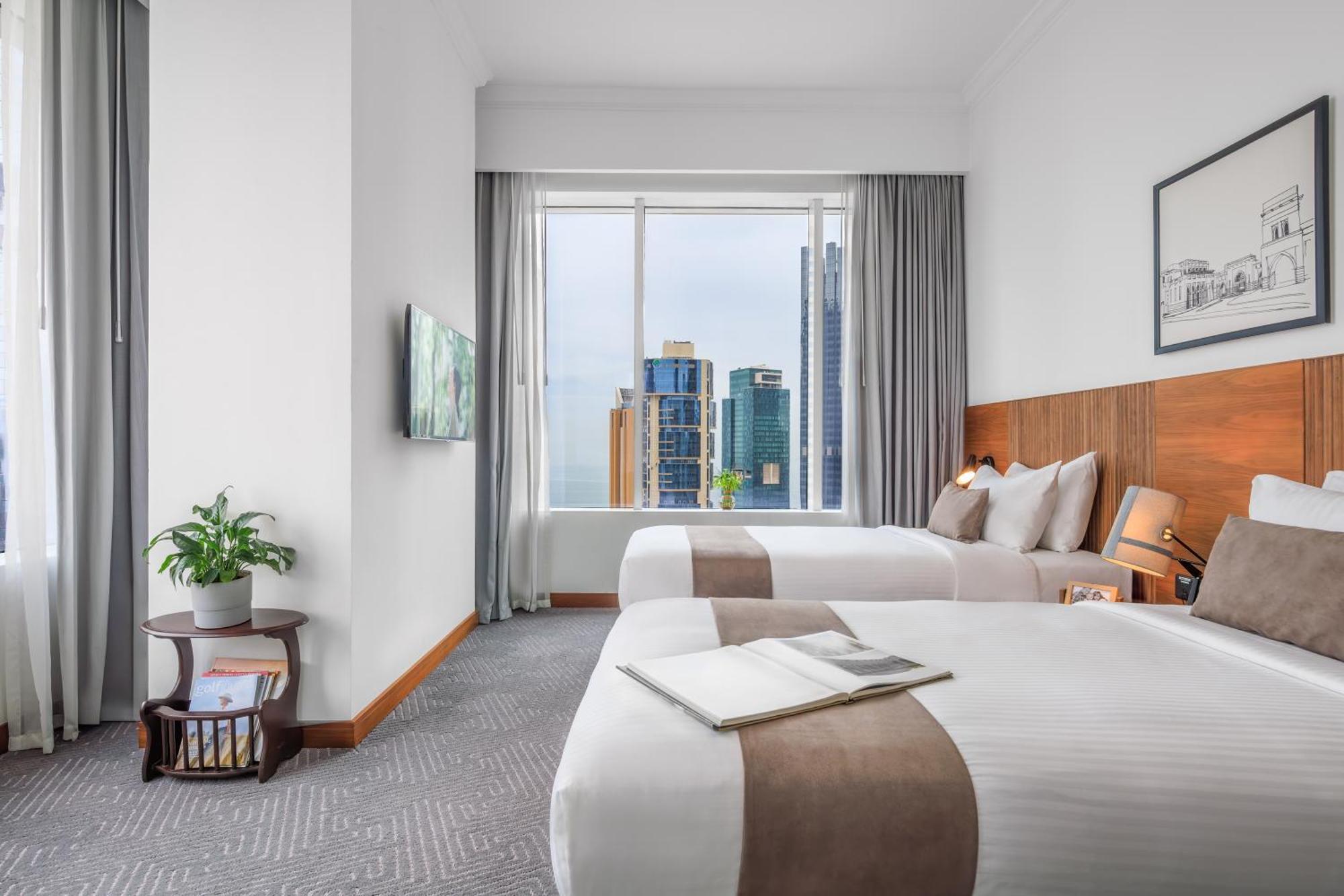 Somerset West Bay Doha Eksteriør bilde Deluxe Room